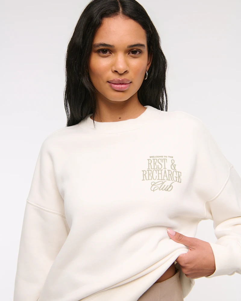 Rest & Recharge Classic Sunday Crew