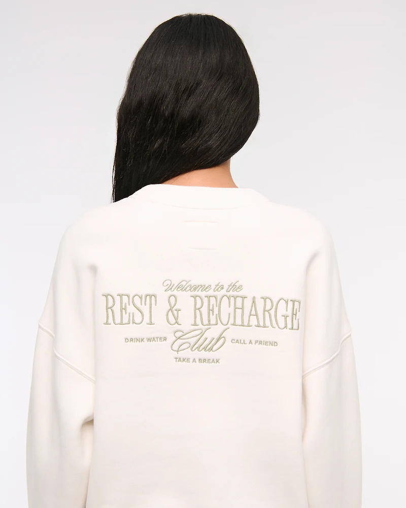 Rest & Recharge Classic Sunday Crew