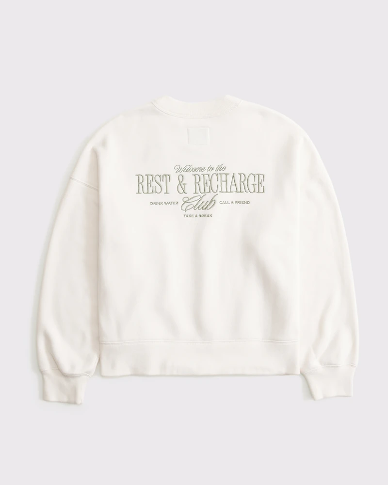 Rest & Recharge Classic Sunday Crew