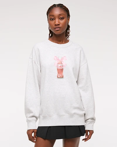 Diet Coke Vintage Sunday Crew