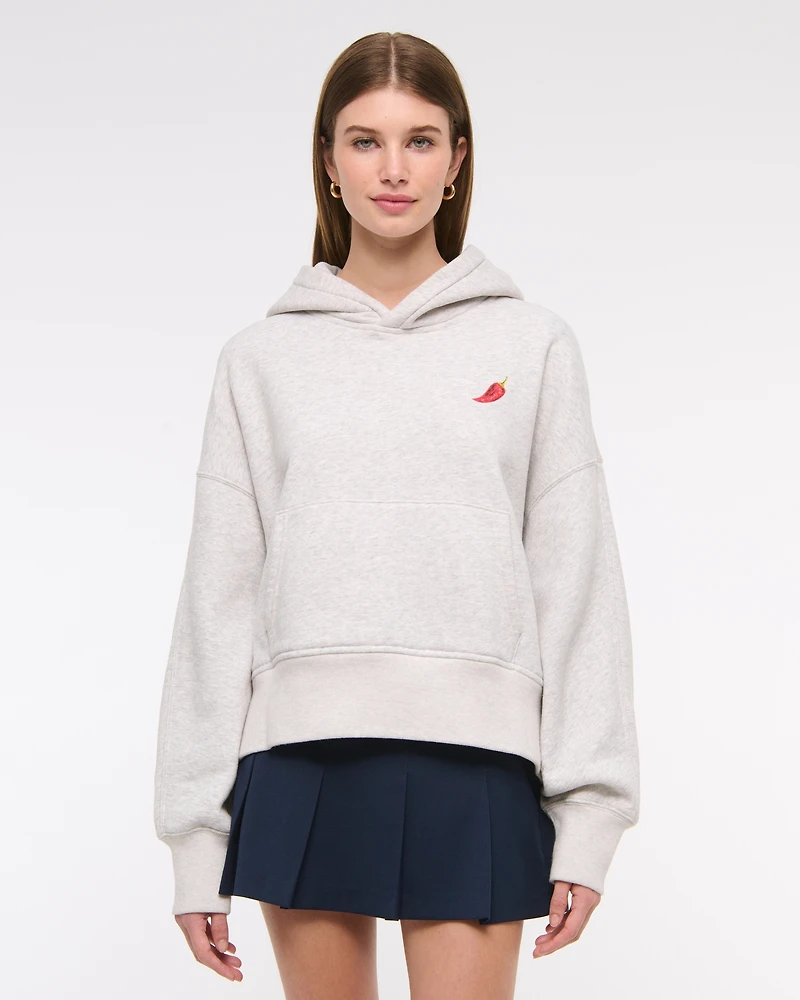 Fruit Graphic Hoodie