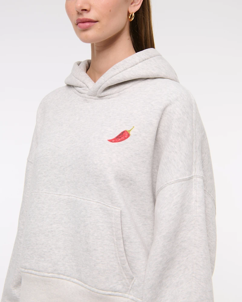 Fruit Graphic Hoodie