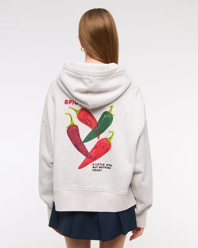 Fruit Graphic Hoodie