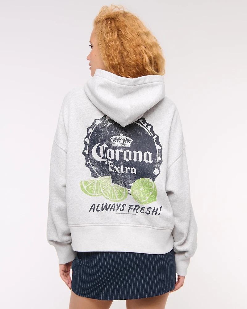 Corona Graphic Hoodie