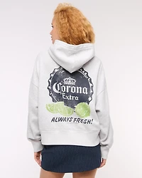 Corona Graphic Hoodie