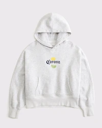 Corona Graphic Hoodie