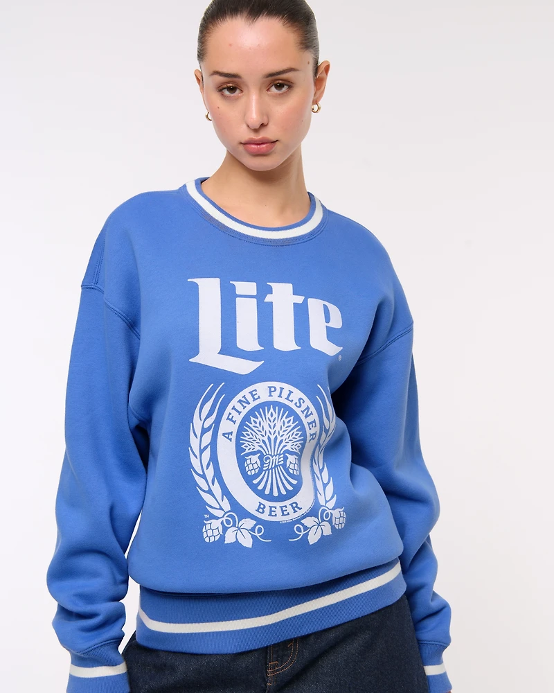 Miller Lite Oversized Sunday Crew