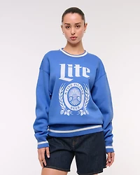 Miller Lite Oversized Sunday Crew