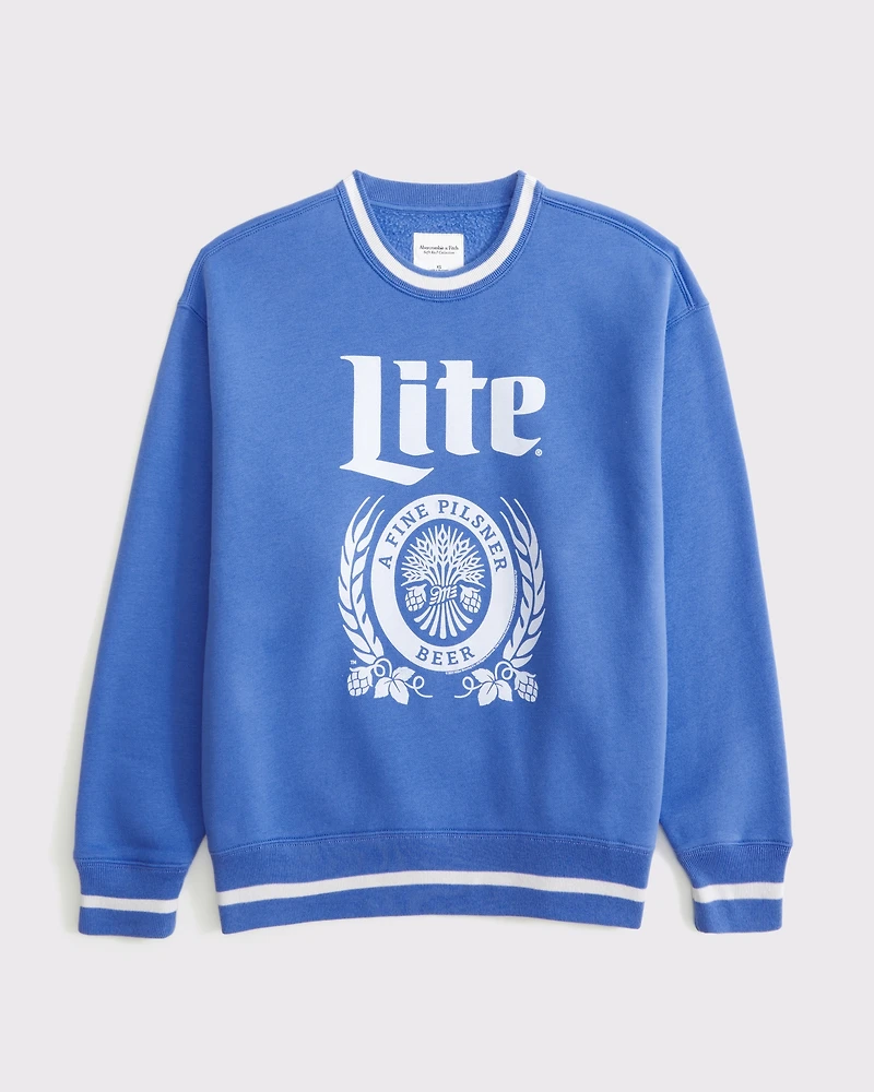 Miller Lite Oversized Sunday Crew