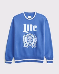 Miller Lite Oversized Sunday Crew