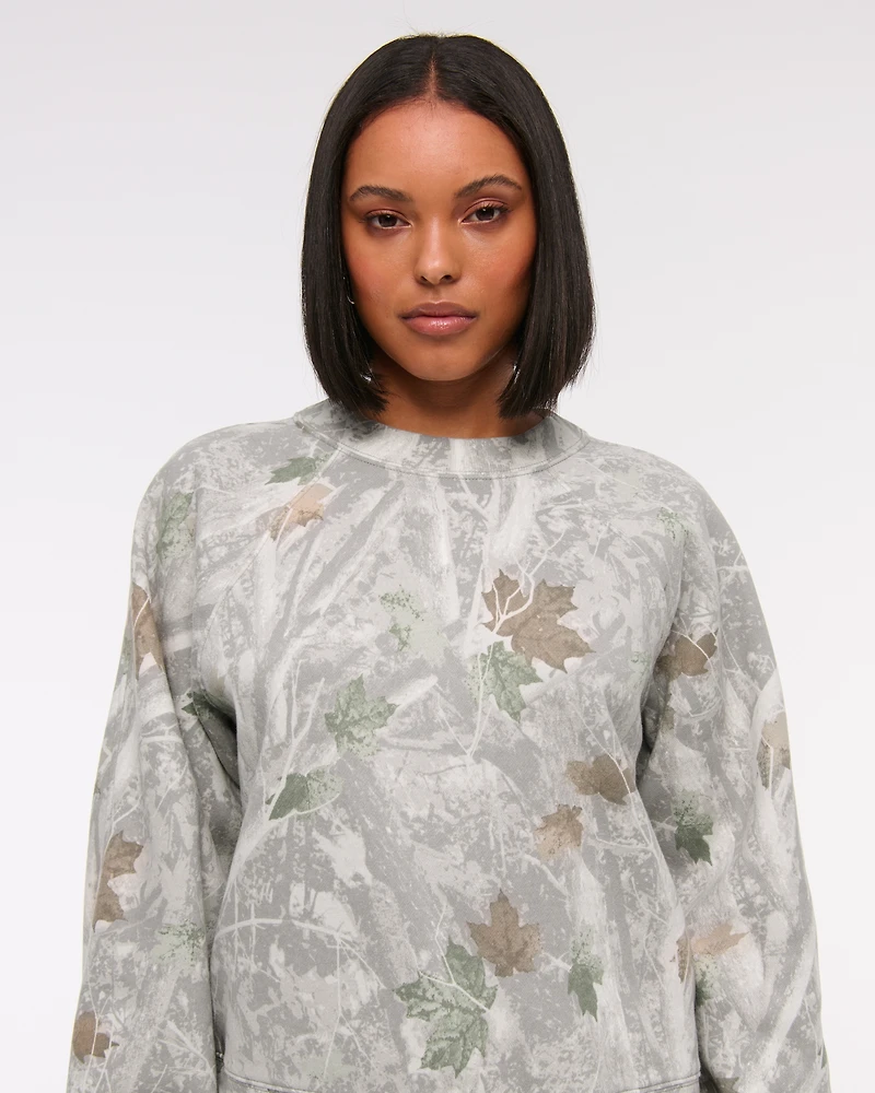 Raglan Classic Sunday Crew