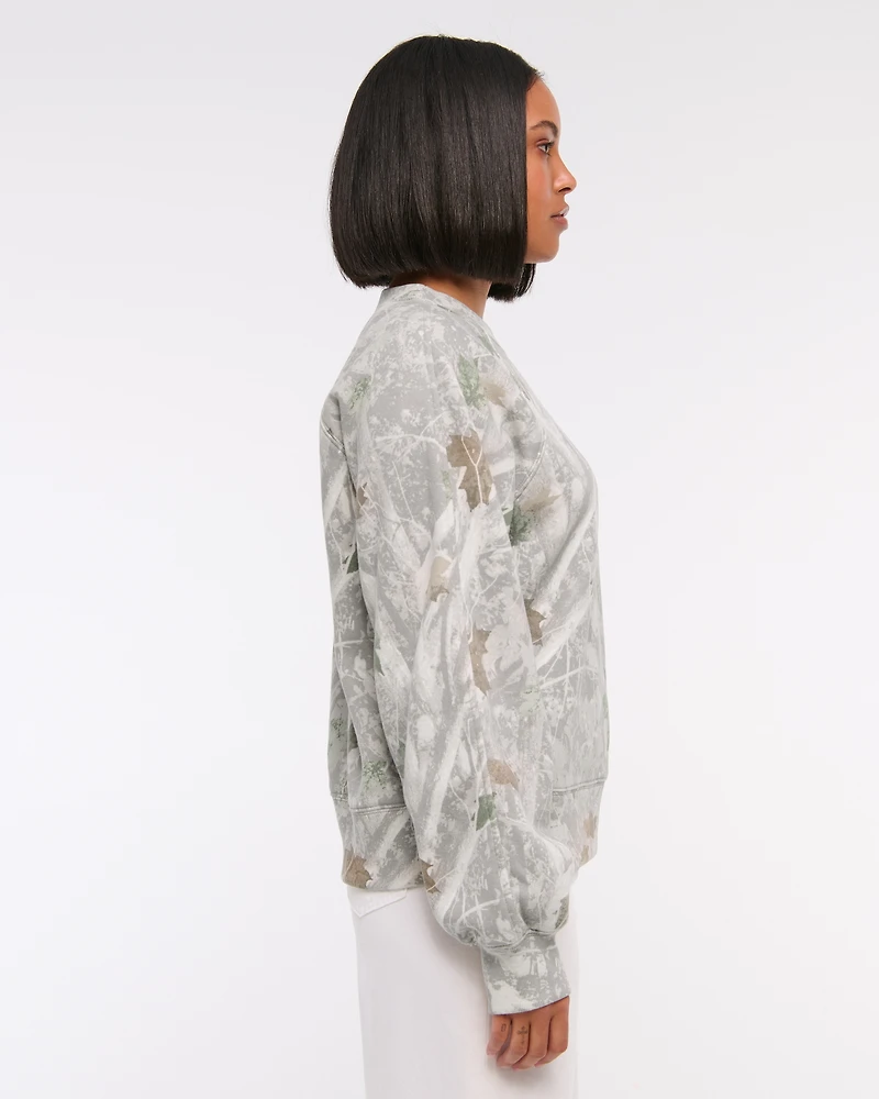 Raglan Classic Sunday Crew