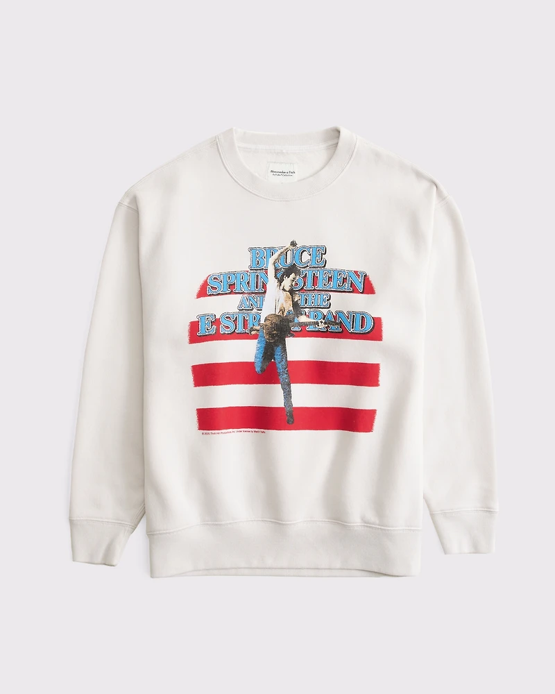 Bruce Springsteen Oversized Sunday Crew