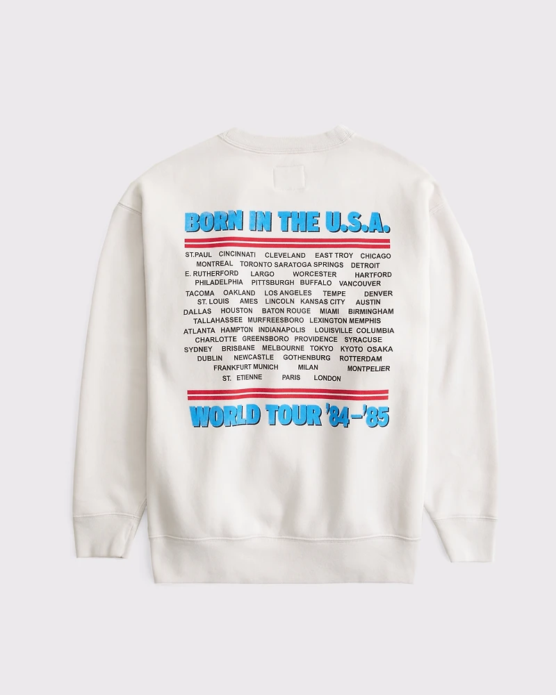 Bruce Springsteen Oversized Sunday Crew