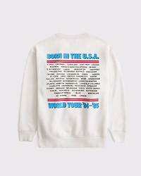 Bruce Springsteen Oversized Sunday Crew