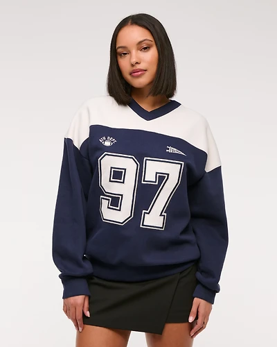 Go Sports Vintage Sunday Crew