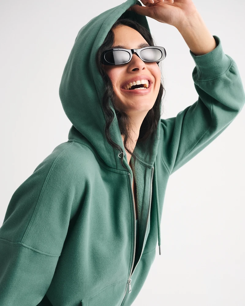 Sunday Hooded Full-Zip