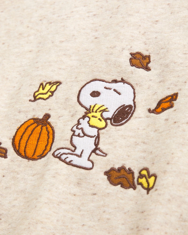 Snoopy Graphic Sunday Crew