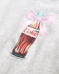 Diet Coke Graphic Crew