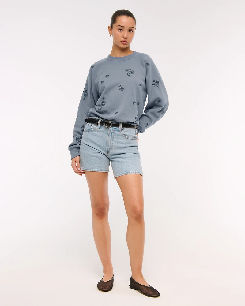 Raglan Classic Sunday Crew