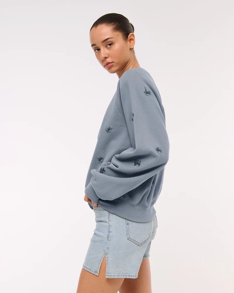 Raglan Classic Sunday Crew