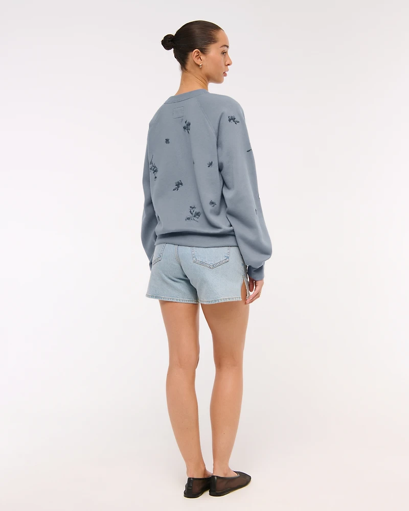 Raglan Classic Sunday Crew