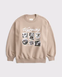 Winter Destination Oversized Sunday Crew