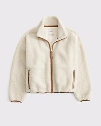 Sherpa Full-Zip Jacket