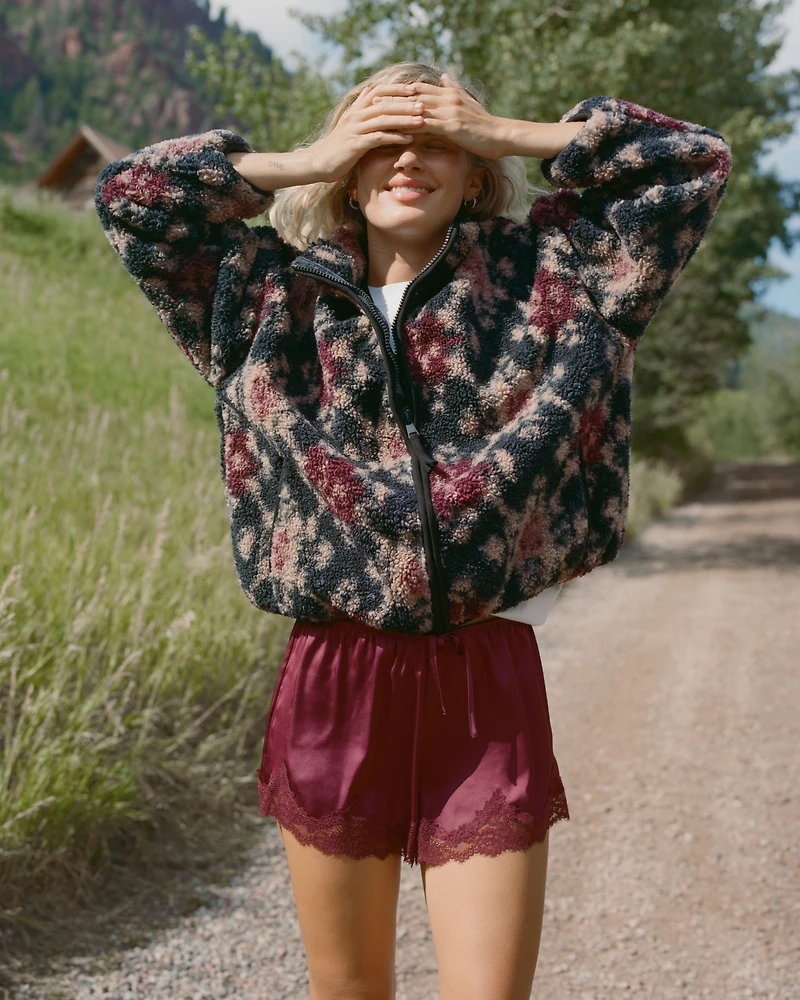 Sherpa Full-Zip Jacket