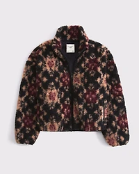 Sherpa Full-Zip Jacket