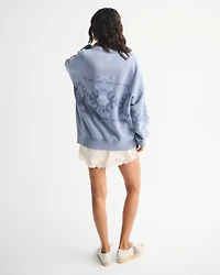 Wyoming Oversized Sunday Crew