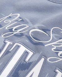 Wyoming Oversized Sunday Crew