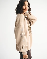 Wyoming Oversized Sunday Crew