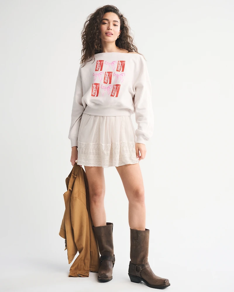 Coca-Cola Sunday Slash Top