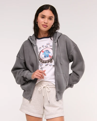 Sunday Hooded Full-Zip