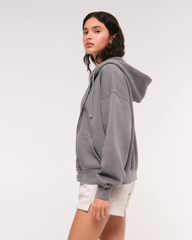 Sunday Hooded Full-Zip