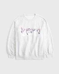 Wicked Oversized Sunday Crew