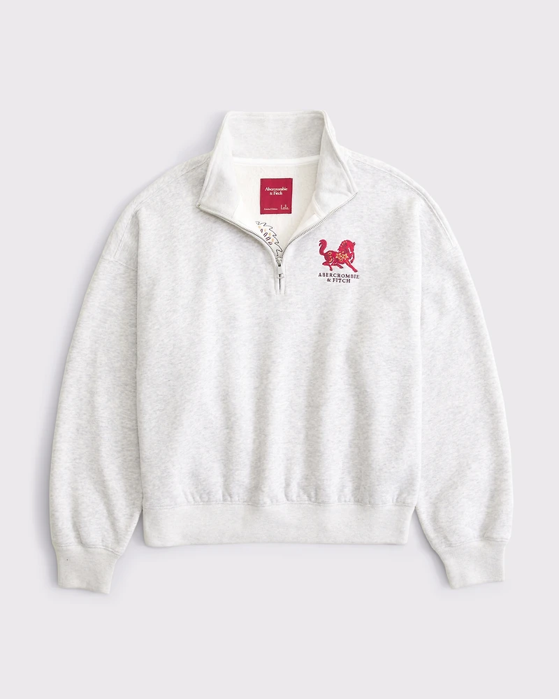 Lunar New Year Sunday Half-Zip