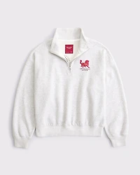 Lunar New Year Sunday Half-Zip
