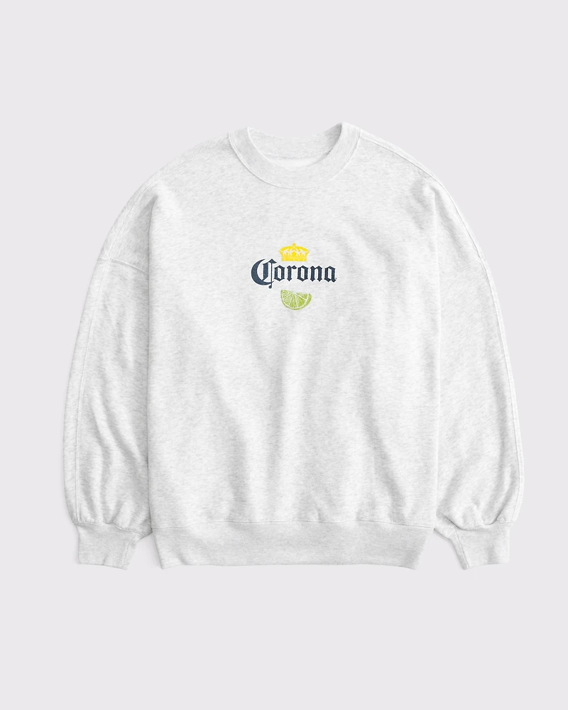 Corona Oversized Sunday Crew