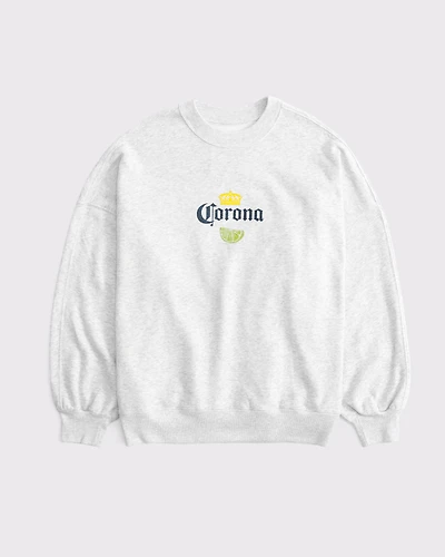 Corona Oversized Sunday Crew