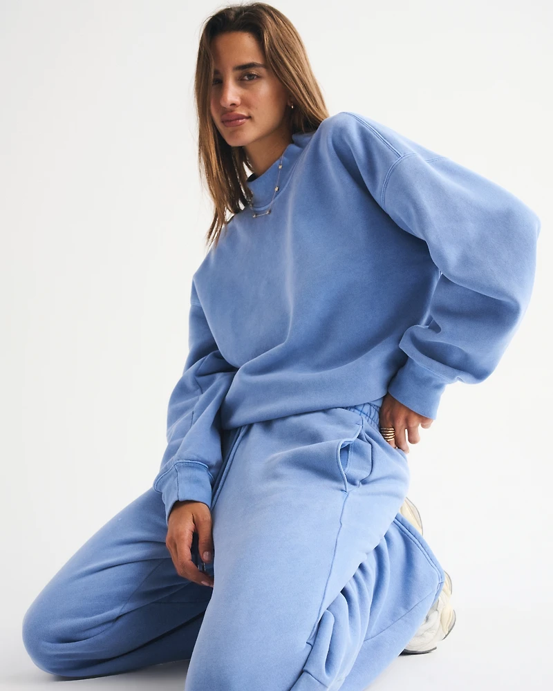 Sunday Mockneck Crew