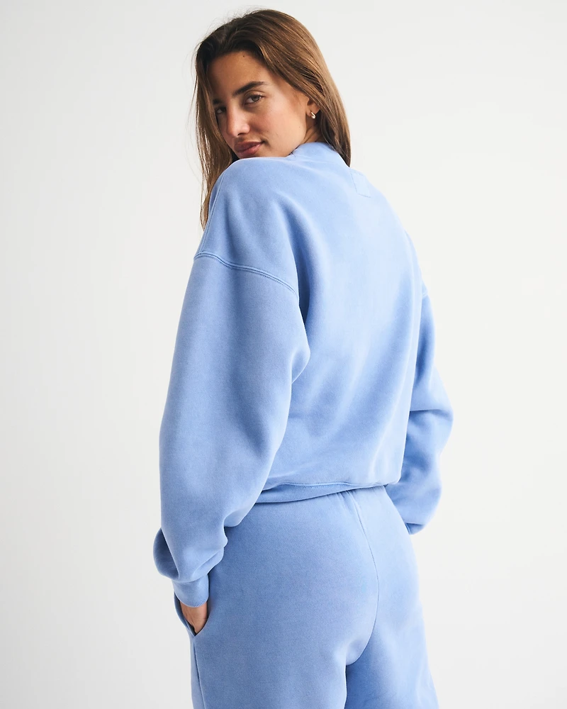 Sunday Mockneck Crew