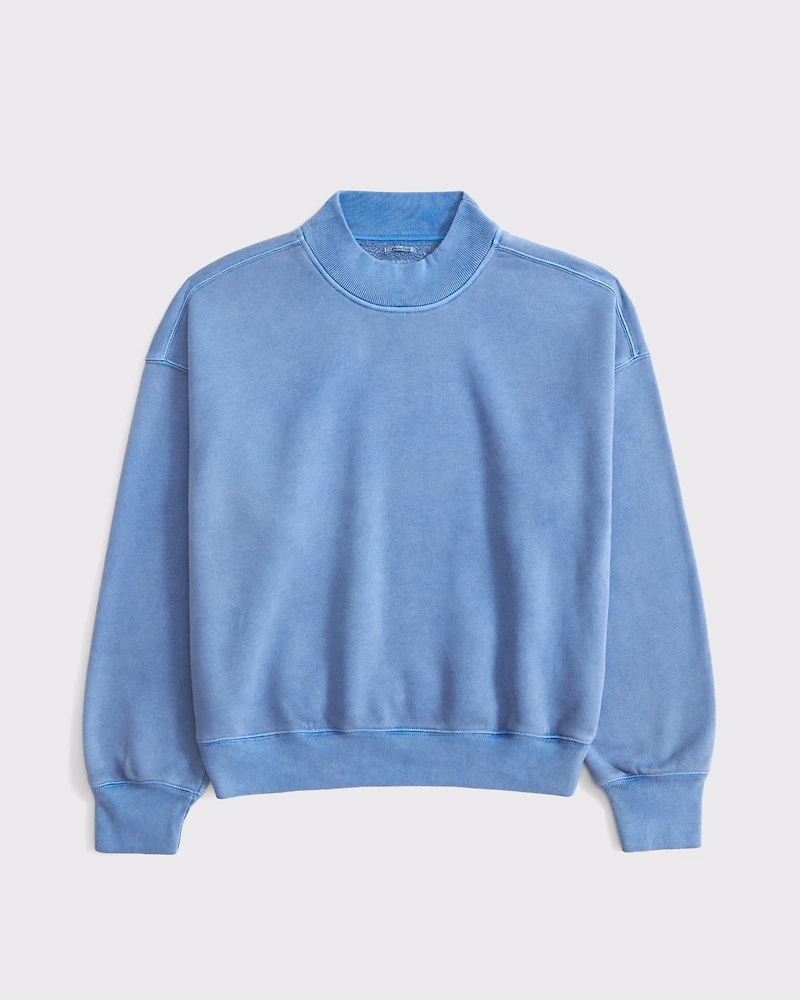 Sunday Mockneck Crew