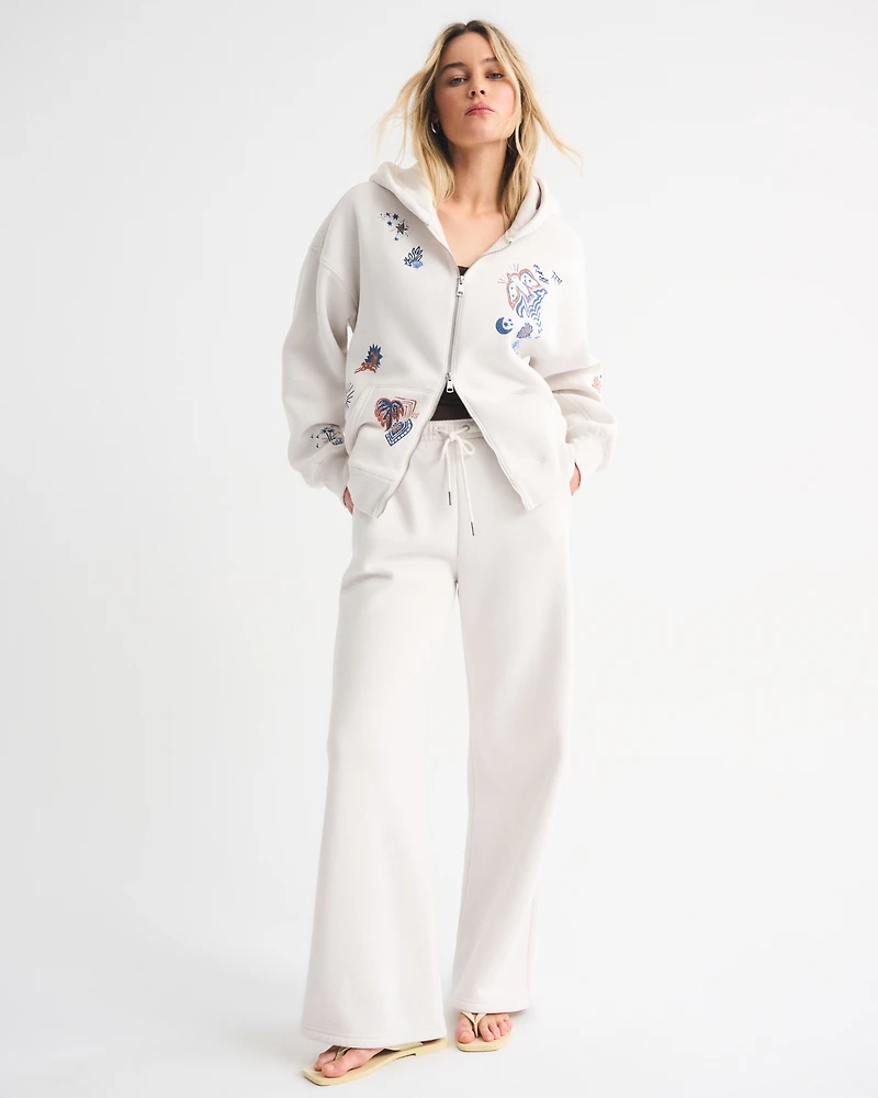 Saint Barts Sunday Hooded Full-Zip