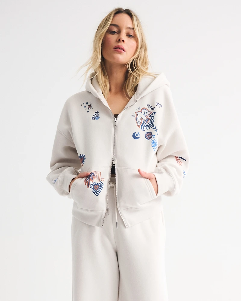 Saint Barts Sunday Hooded Full-Zip