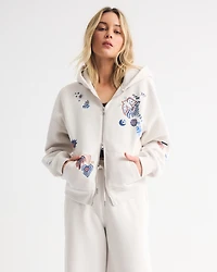 Saint Barts Sunday Hooded Full-Zip