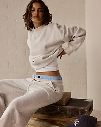 Sunday Mockneck Crew