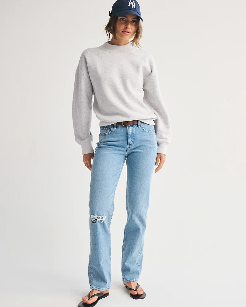 Sunday Mockneck Crew