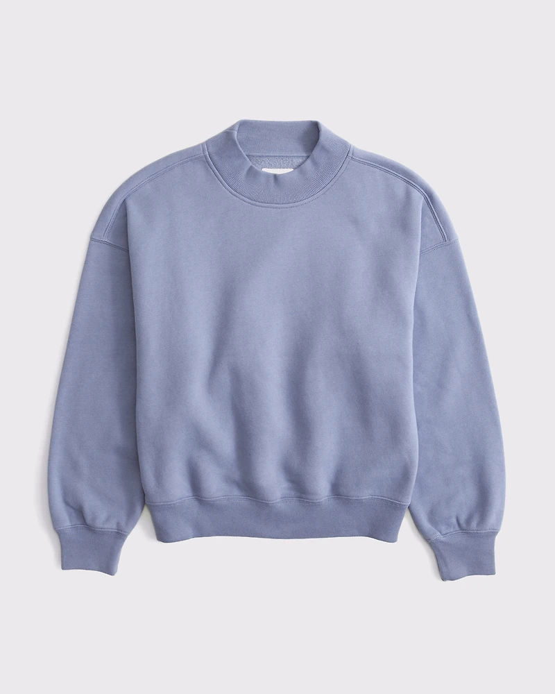 Sunday Mockneck Crew